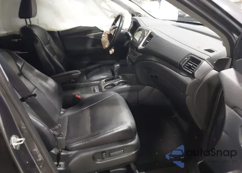 2017 Honda Pilot Ex-L from USA, damaged, VIN 5FNYF6H57HB026502